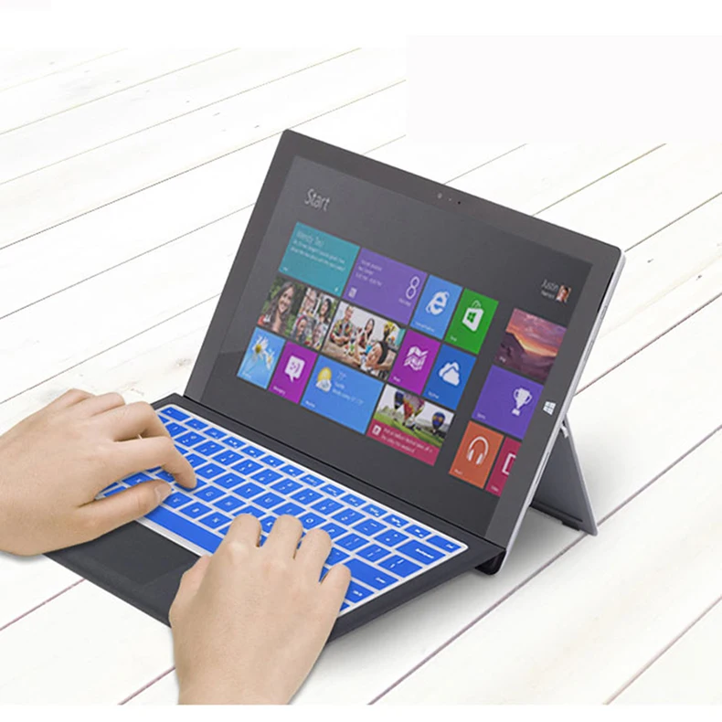 Силиконовый чехол для клавиатуры для ноутбука microsoft Surface 2 1 мягкая защитная пленка для кожи клавиатуры для Surface book 2 1 New Pro 6 5 4