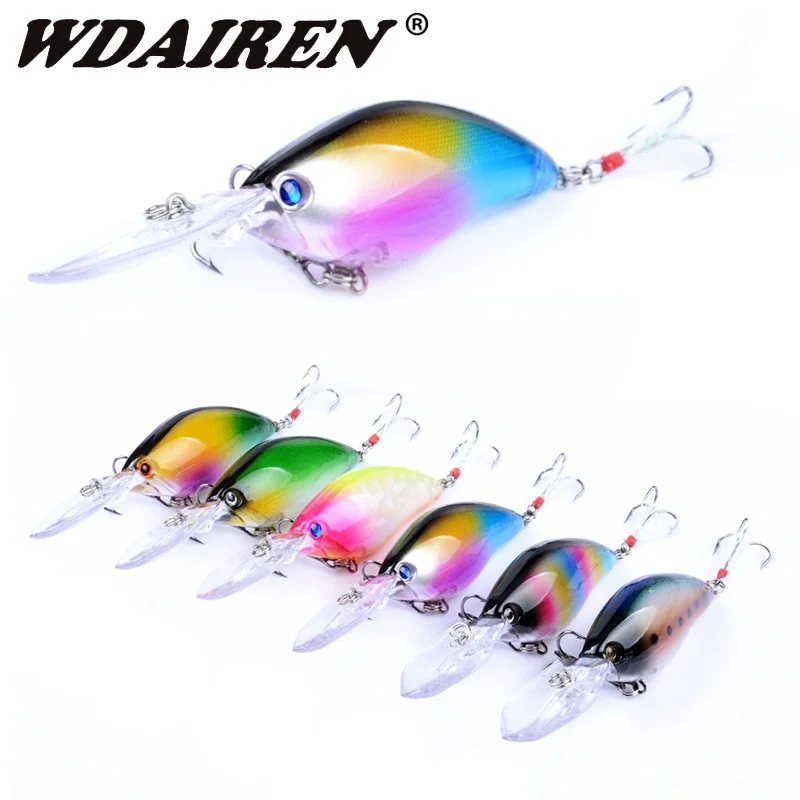 

1Pcs Crank Fishing Lure Bait Wobbler 18g 11cm Minnow Isca Artificial Lures Crankbait Leurre de Bass Pike Trolling Pesca Tackle