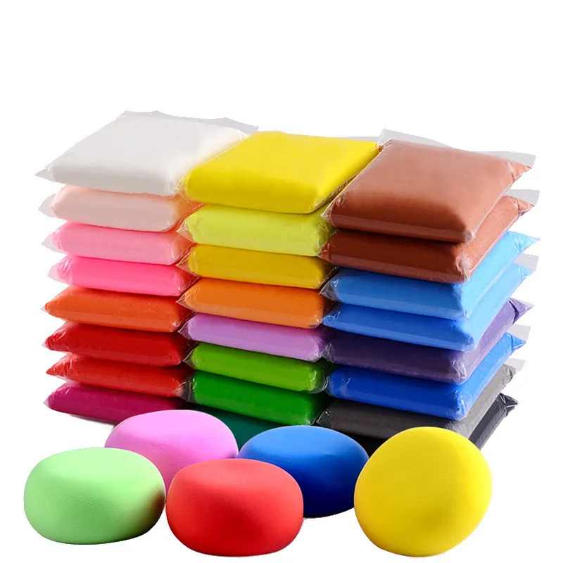 

Fluffy Slime Toys Kids DIY Modelling Polymer Clay Intelligent Learning Education Slime Additives Plasticine Toys For Children