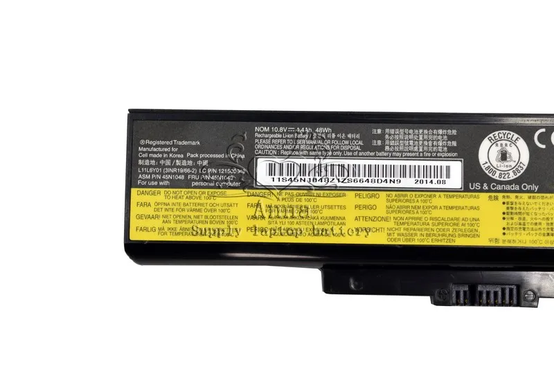 JIGU Оригинальный аккумулятор для ноутбука Lenovo M490 E430 E530C E435 Z585 E530 E49 V485 B480 V590 E430C B4323