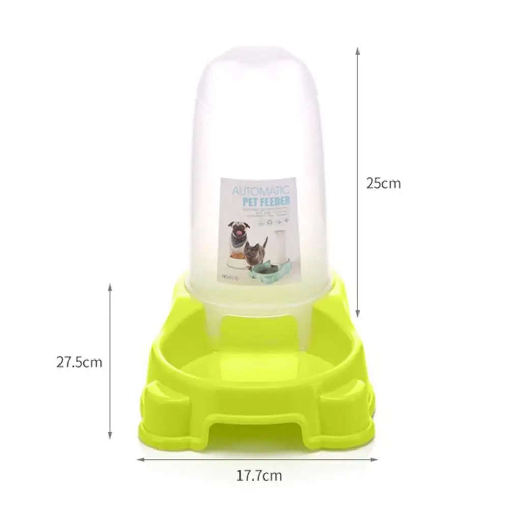 TPFOCUS кормушка для домашних животных пластиковая двойного назначения