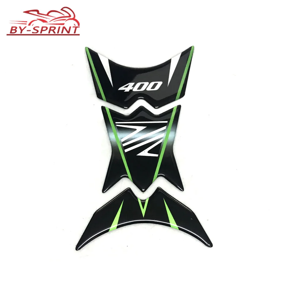 Новинка защитная наклейка на бак для Kawasaki NINJA400 NINJA 400 Z400 2018 2019|Накладки и