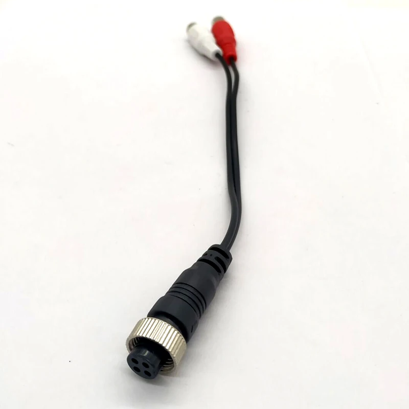 Автомобильная камера наблюдения видео кабель авиация Женская головка в AV