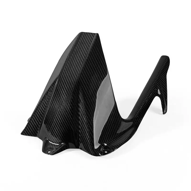 

100% углеродное волокно заднее крыло Hugger брызговик защита цепи для BMW S1000RR 2009 2010 2011 2012 2013 2014 2015 S1000R 2014-2018