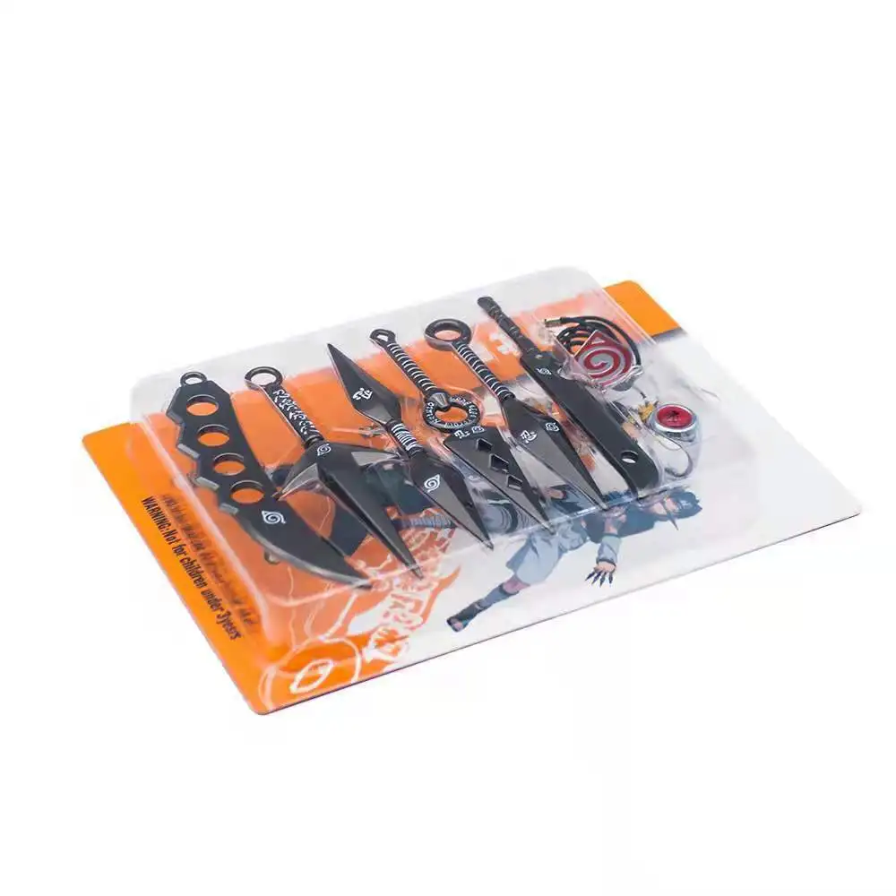 Набор Амин Акацуки для косплея реквизит Hatake Kakashi Kunai аниме оружие на Хэллоуин