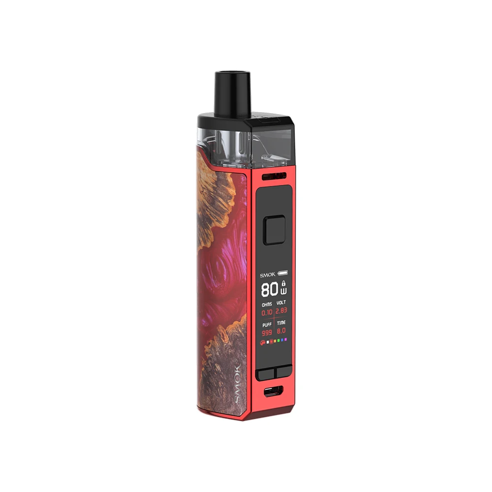 Новый электронных сигарет SMOK RPM80 Pod Комплект и PRO электронная сигарета испаритель