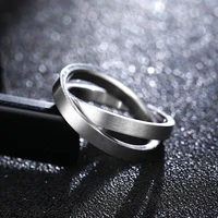 fashion classic silver colour couple rings men women popular motorcycle party punk cool multi storey wedding rings jewelry gifts