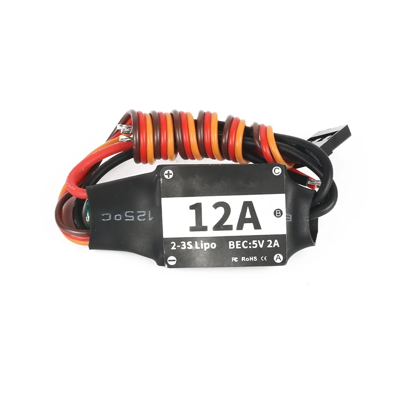 F10821 Simonk 12A 2-3s бесщеточный ESC мини-контроллер скорости ротора для Mini 250 FPV KK 260 RC