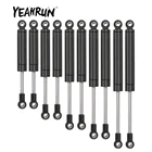 Пружины амортизирующие алюминиевые для радиоуправляемых рок-ползаков, 8090100110120 мм, 4 шт.