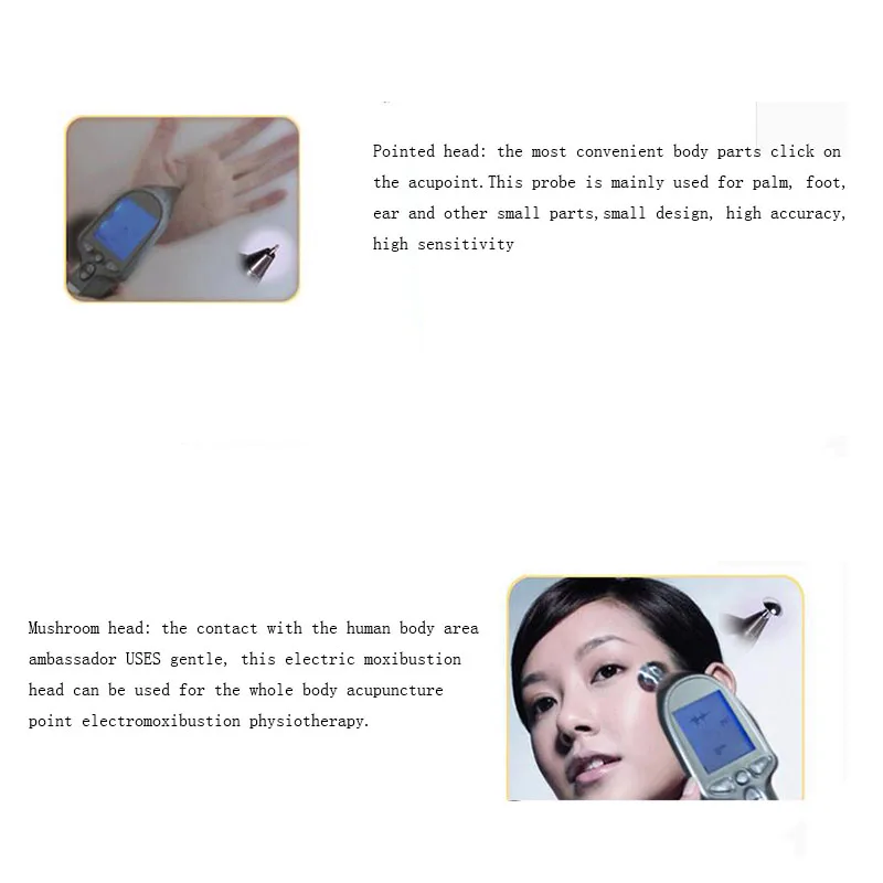 Электронное точечное массажное устройство Energy меридианы новинка электрическая