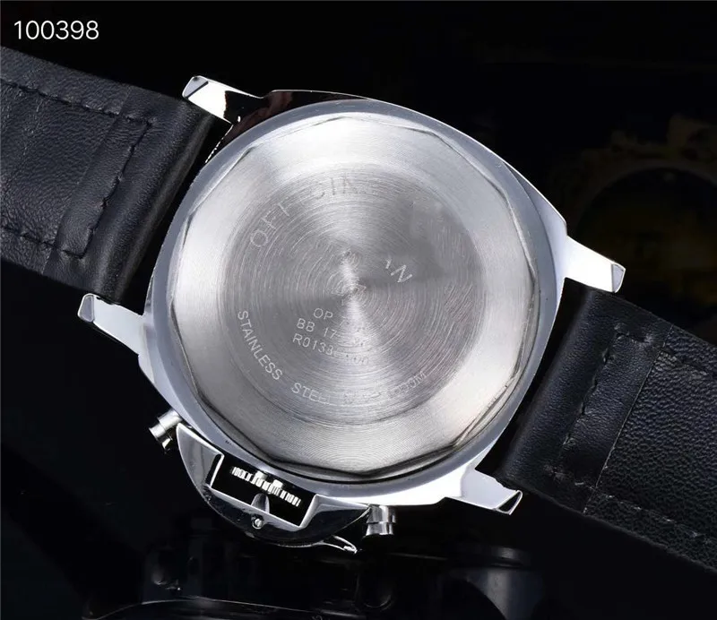 

Instant sell-through fashionable leisure trend Fine Quartz Watch