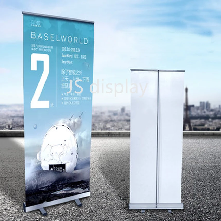 

Сворачивающийся стенд, выдвижные баннеры с индивидуальным графическим принтом для выставки, выставочной витрины