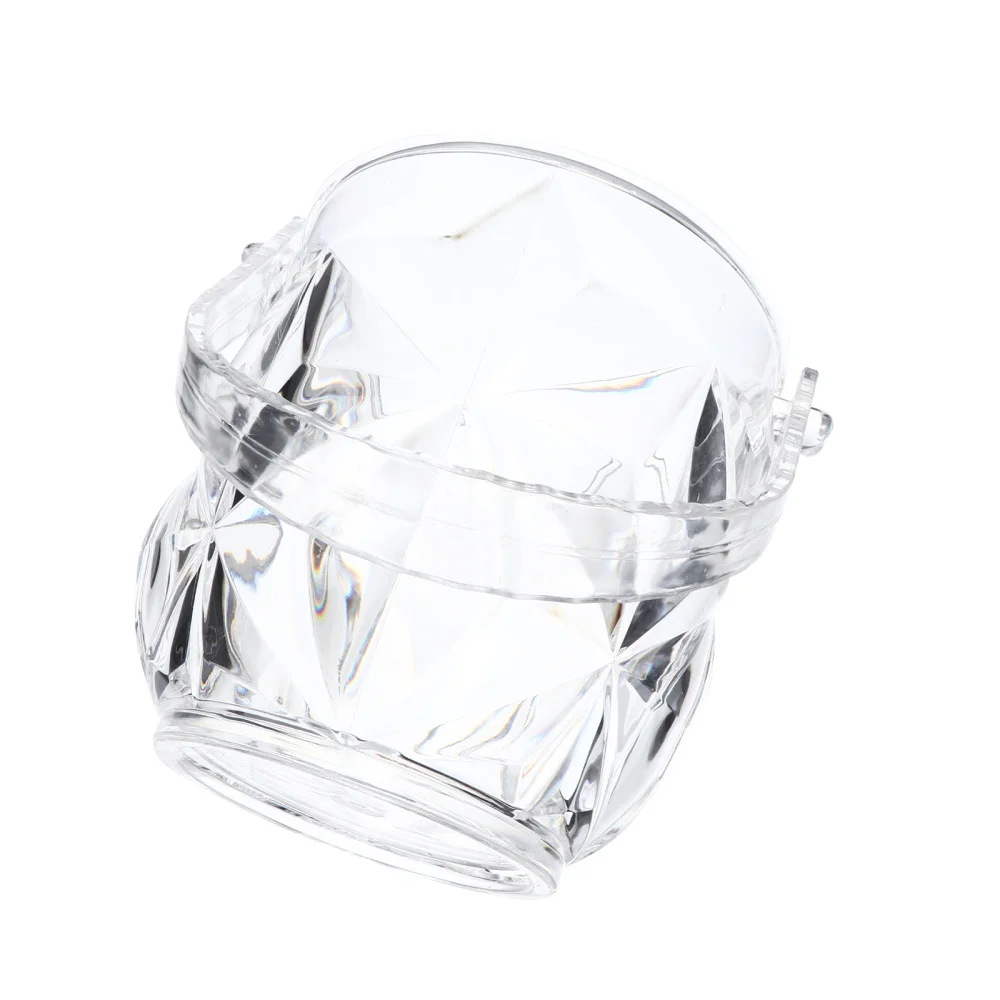 

1Pc KTV Creative Acrylic Ice Bucket Bar Ice Container Portable Ice Bucket