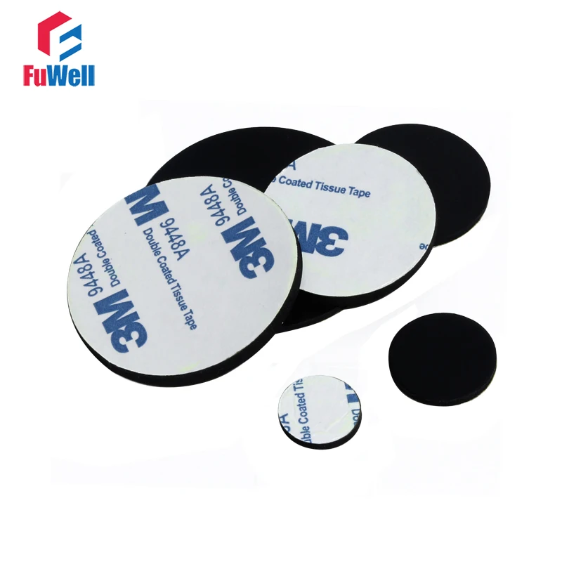 10 шт. черная фотовспышка самоклеящаяся|Прокладки| |