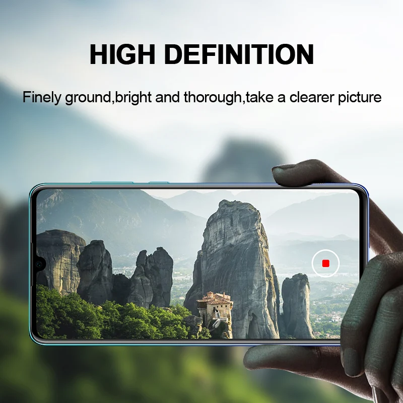 Пленка для объектива задней камеры Meizu M5 M6 Note X8 8 M6T 7 Pro 16 Plus прозрачная защитная