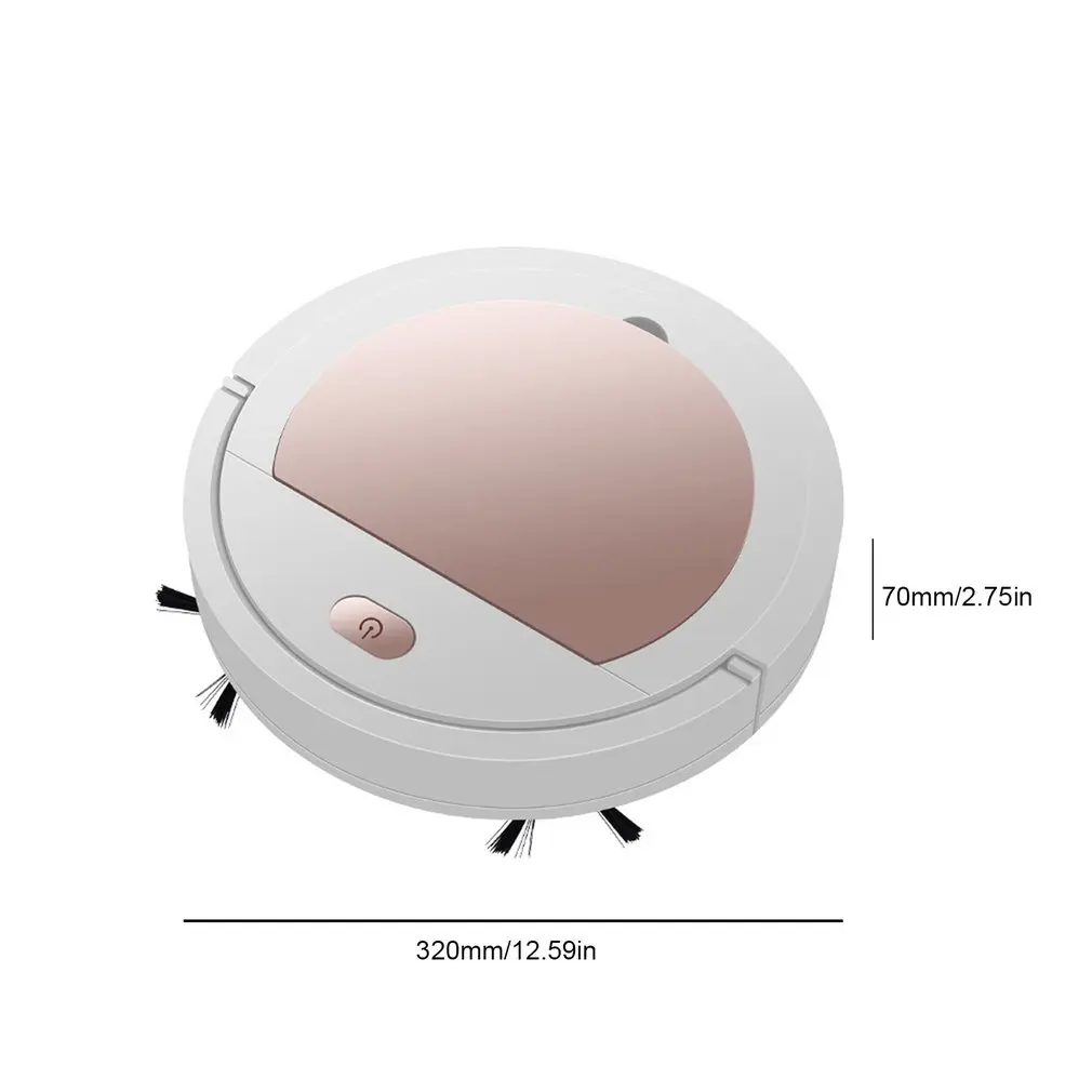 

Smart Scrubber Vacuum Cleaner Robot Mopping Machine Portable Lazy Home Sweeping Robot Household Bedroom Floor Cleaning Tools