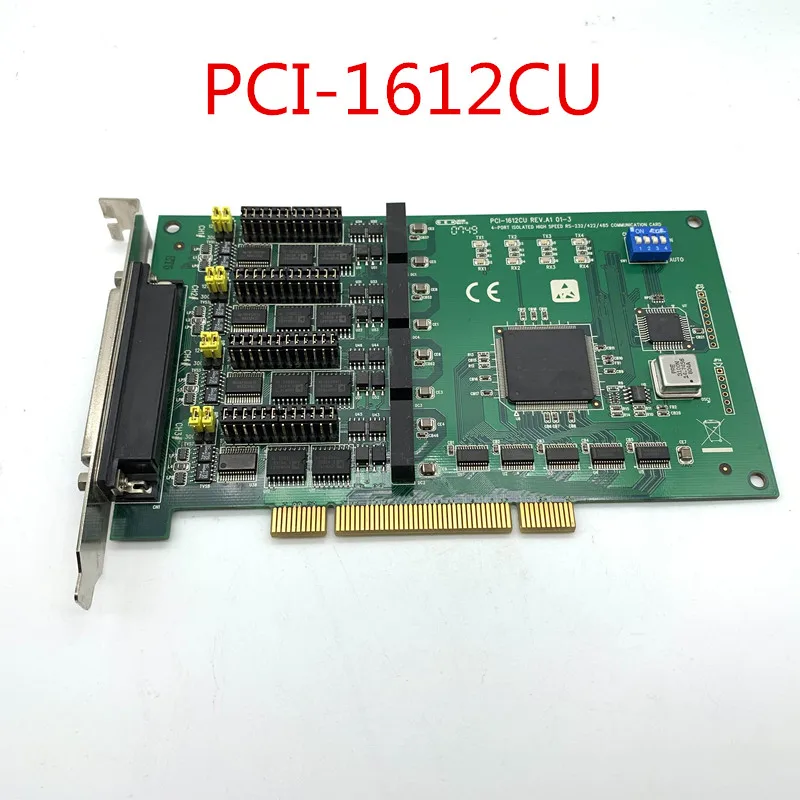 1 годовая гарантия новый оригинальный прошел испытание PCI 1612CU A1 4 портовый RS 232 422 485