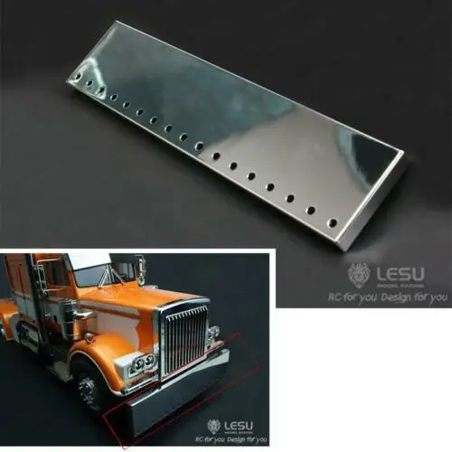 

LESU 1/14 Front Bumper Metal for Tamiyaya GL RC Tractor Truck Car DIY Model Spare Upgraded Part Toy TH02304-SMT5