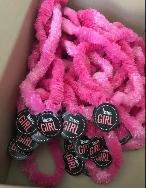 Близнецы 60 шт это мальчик круглый стикер ярлык Baby Shower Favor s для детского душа или