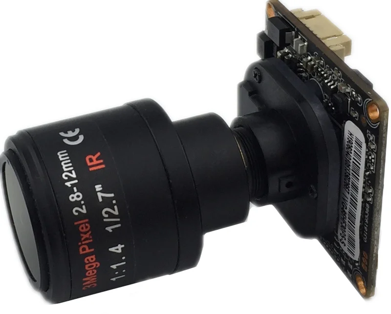 3.0MP 2304*1296 H.265 3516EV200+ SC4239P плата модуля ip-камеры с M12 объективом IRC низкой освещенности CMOS Onvif CMS XMEYE P2P Облако