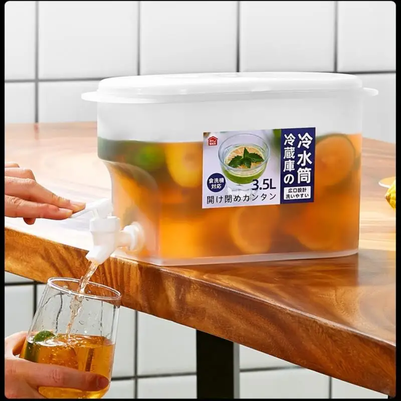 Кувшин для воды с краном 3500 мл 1 шт.|Кувшины| |