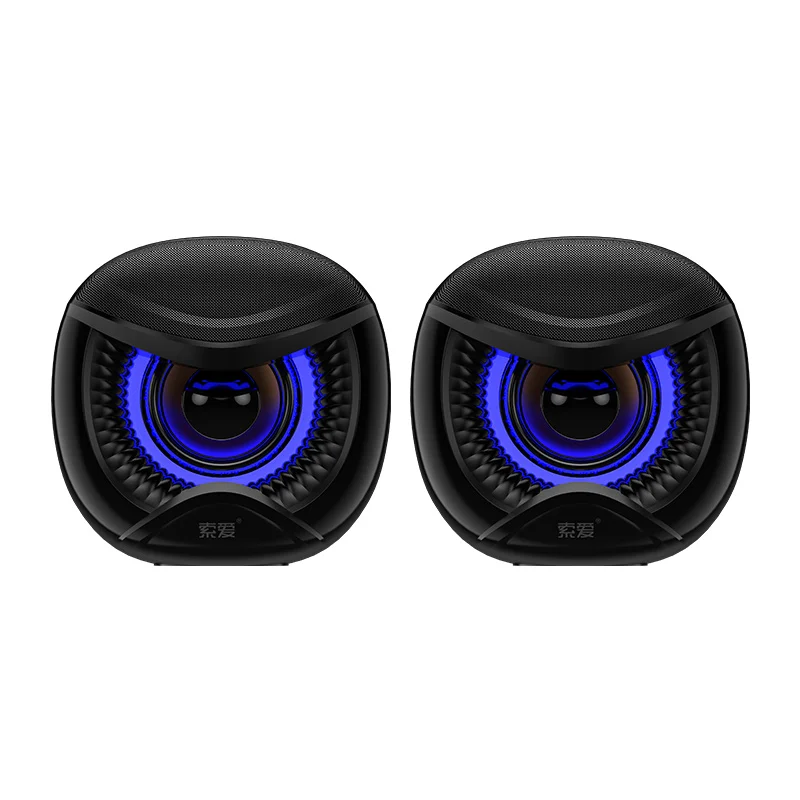 Новые компьютерные колонки 3D стерео Беспроводная Bluetooth колонка с совой птичьими