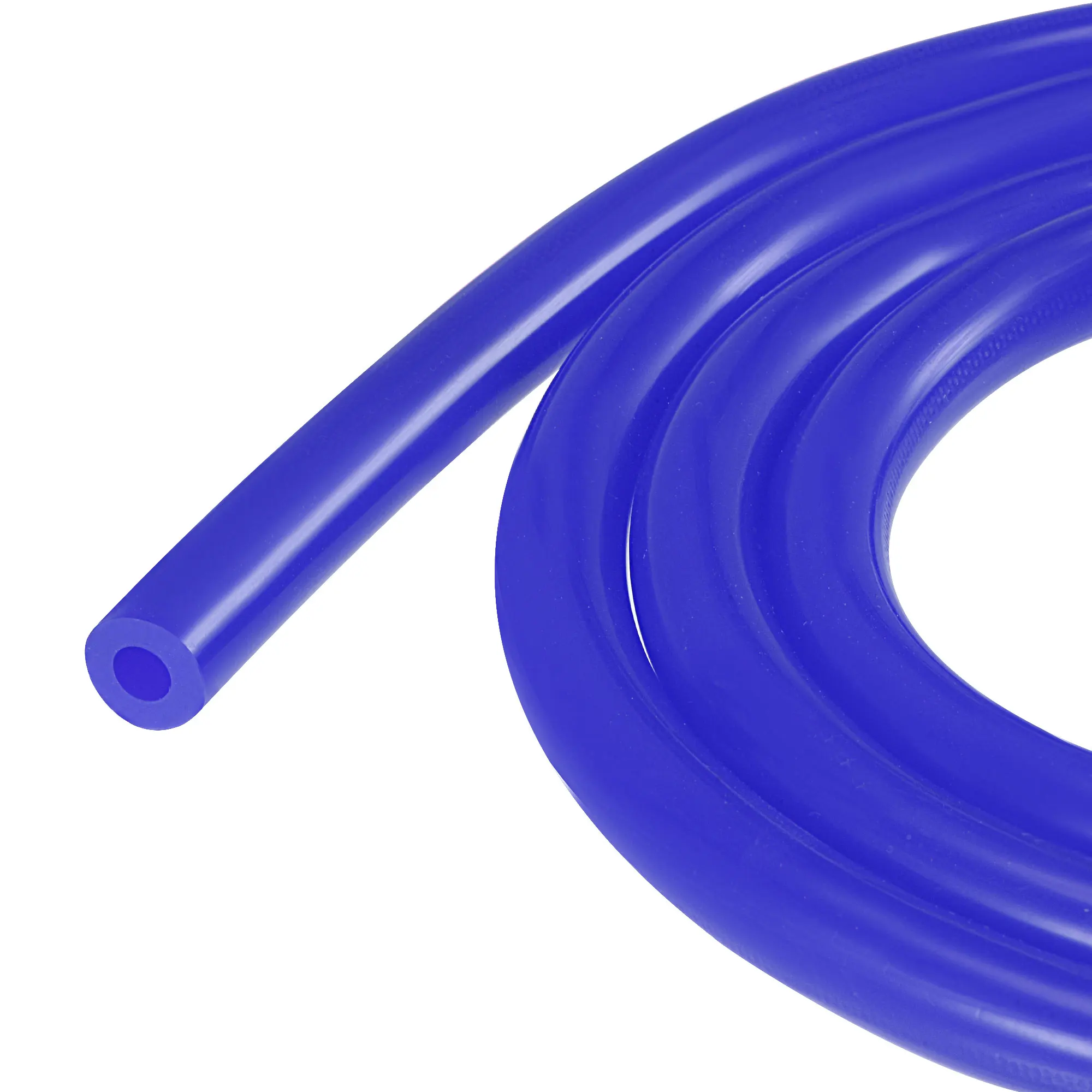 

Uxcell Vacuum Silicone Tubing Hose 1/4" ID 1/8" Wall Thick 10ft Blue High Temperature for Engine