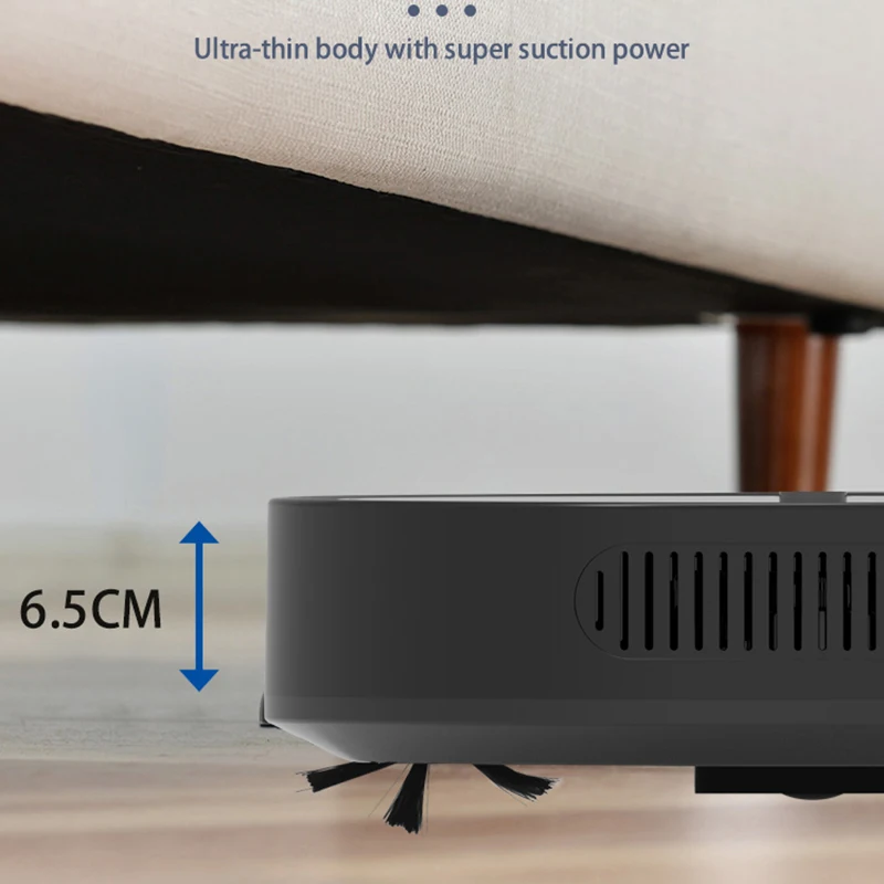 Робот пылесос звонки по Bluetooth и приложение Управление 24Hr назначения 2000Pa для