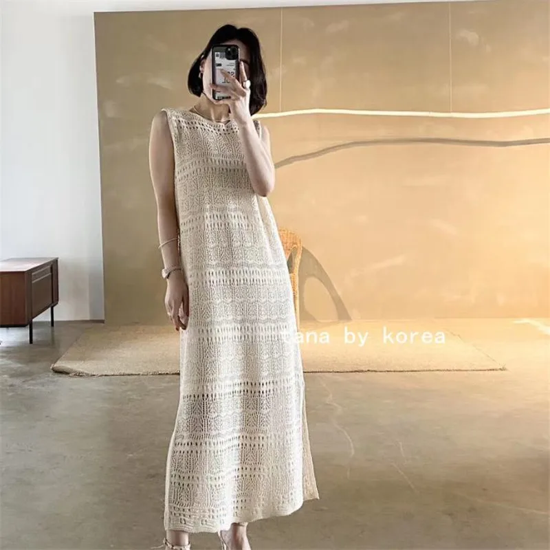 Новинка теплый осенний свитер женское платье зимний вязаные платья свободные