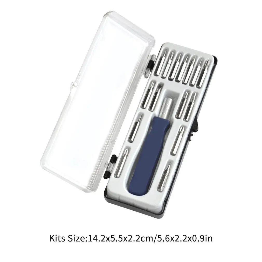 

16 in 1 Screwdriver Set Carbon Steel High Precision Magnetic Screwdriver Sets Electronic Device Opening Dismantle Repair Tools