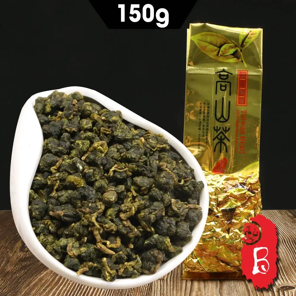 2021 тайваньский свежий чай High MountainOolong Натуральный китайский Oolong 150 г | Дом и сад
