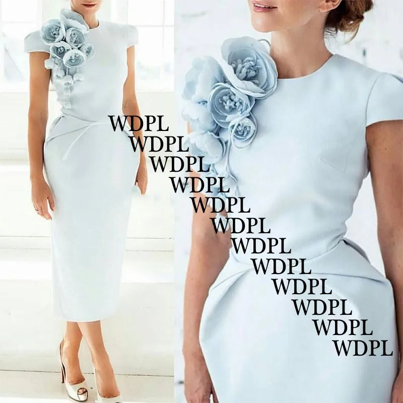 Robe de soiree, светильник, синие вечерние платья под заказ, вечернее платье, с рукавами-крылышками, длиной до щиколотки, вечерние платья с цветами, vestido longo