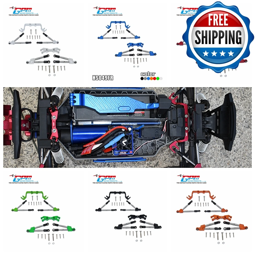 Передняя + задняя строка Sway код для автомобиля TRAXXAS 1/10 4WD HOSS|Детали и аксессуары| |