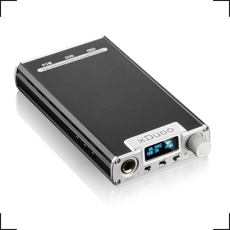 XDuoo XD-05 портативный аудио усилитель наушников DAC родное DSD декодирование 32 бит/384