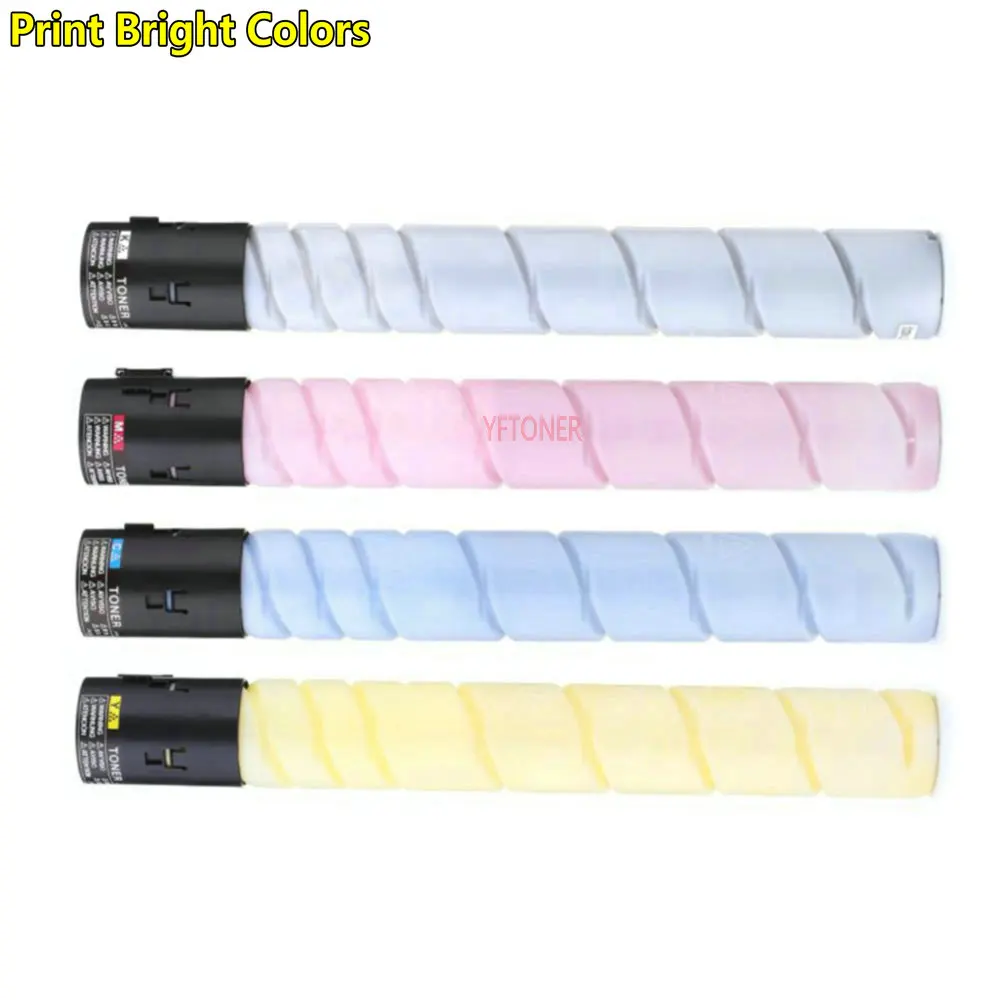 YFTONER лазерный тонер-картридж для Konica Minolta (A33K130) TN-321K TN-221 Bizhub C224 284 364 227 287 7822 7828 7528