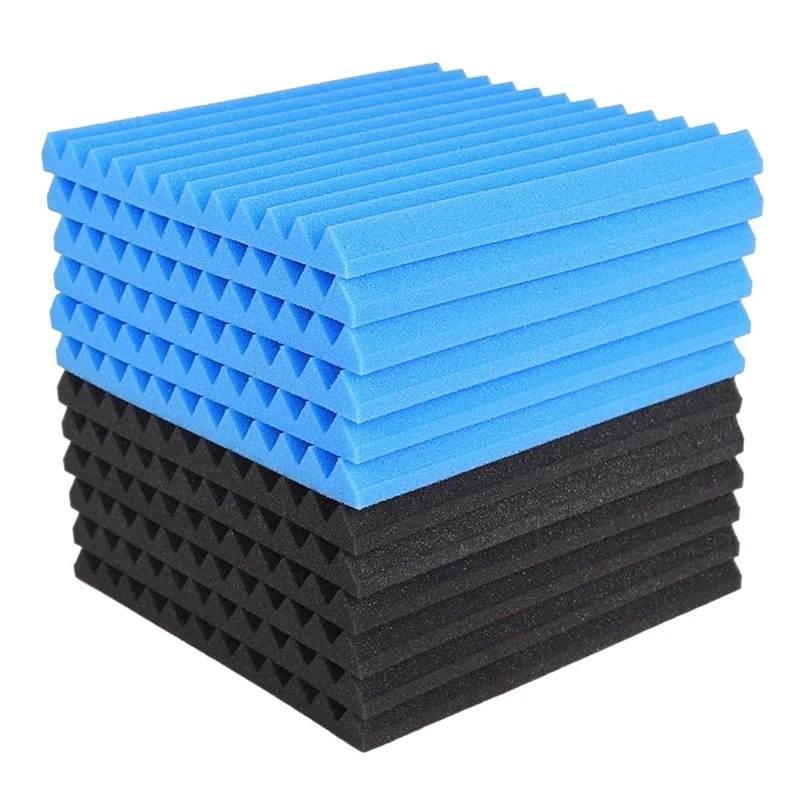 

Acoustic Foam Panels 1X12X12inch Sound Proof Padding, Sound Proof Foam Panels, Soundproofing Foam Panel, Studio Foam
