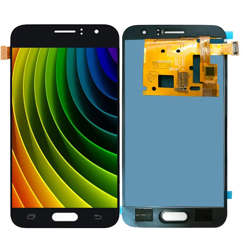 ЖК-экран с регулировкой яркости для Samsung Galaxy J1 2016 J120 сенсорный экран J120FN J120F J120M |