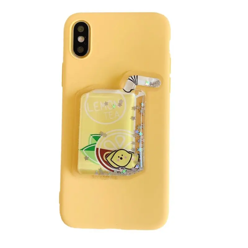 Матовый чехол для фруктовых напитков Oppo F5 A73 F7 National F9 A7X K1 R15X A83 a1 K3 R15 Dream Mirror Stabndard Reno 10X5G Z Cover - Цвет: Yellow Lemon