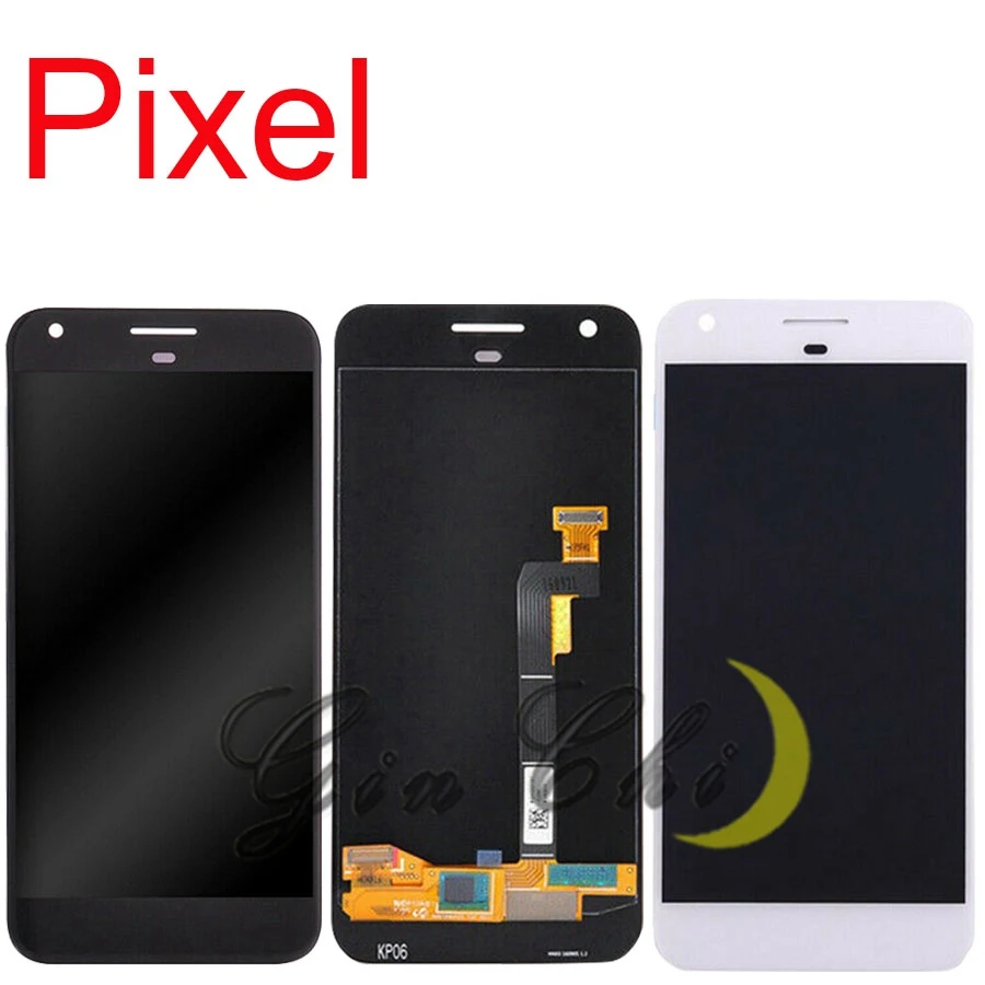 Для htc Nexus M1 Google Pixel XL ЖК-дисплей сенсорный экран Замена Nexus S1 Google Pixel lcd с рамкой