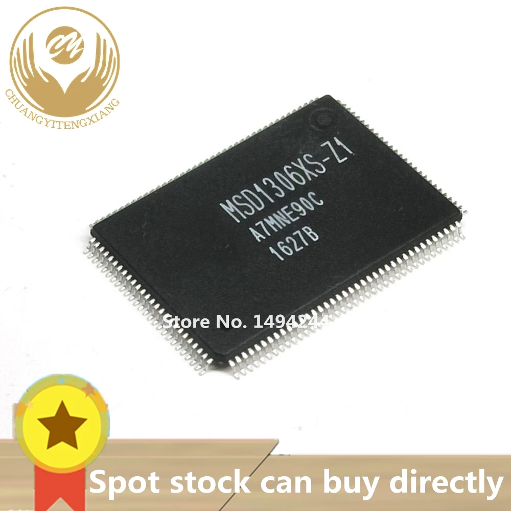 

Новый оригинальный 10 шт./лот MSD1306XS-Z1 QFP