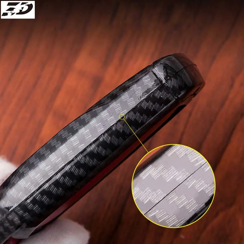 Кожаный чехол для ключей из углеродного волокна Fiat Jeep Renegade кожаный смарт-ключей