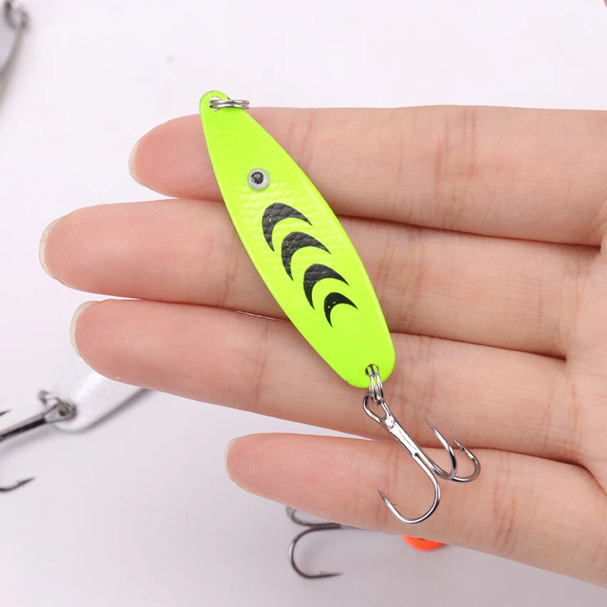 

Spinner Trout Fishing Lures Shads Wobblers Jig Lures VIB Artificial Bait Hard Baits Sequins Carp Fishing Tackle Pesca Isca 1PC