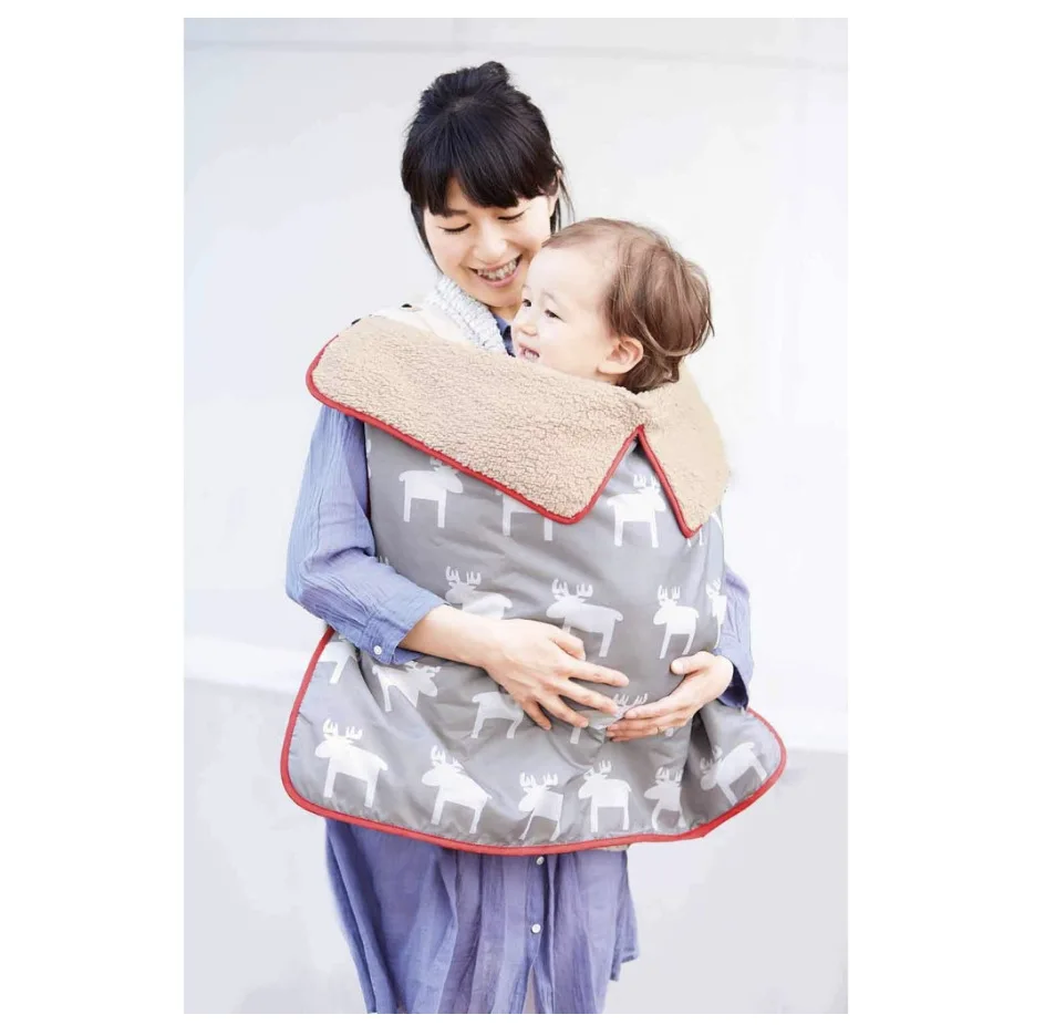 Чехол для детской коляски Флисовое одеяло с рисунком единорога