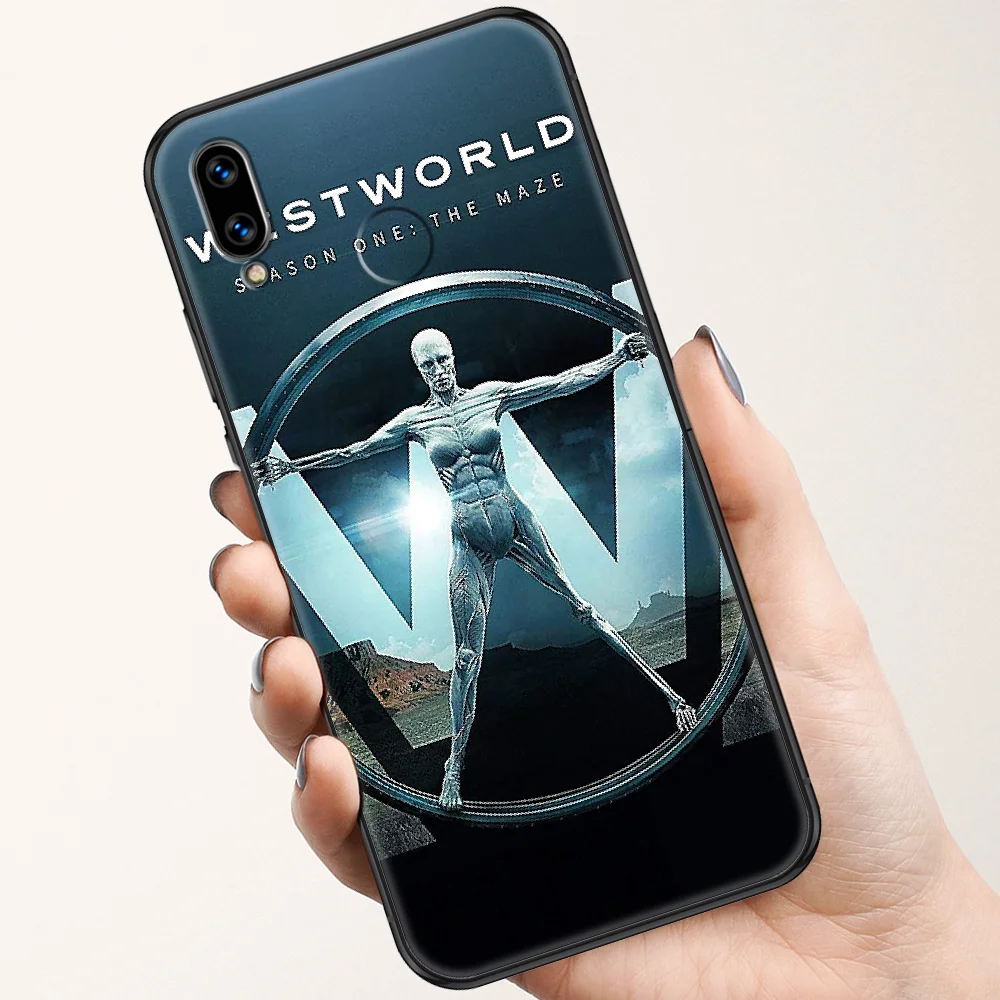 Чехол для телефона Westworld TV Huawei Honor 6A 7A 7C 8A 8X 8 9 9X 10 10i 20 Lite Pro черный красивый мягкий