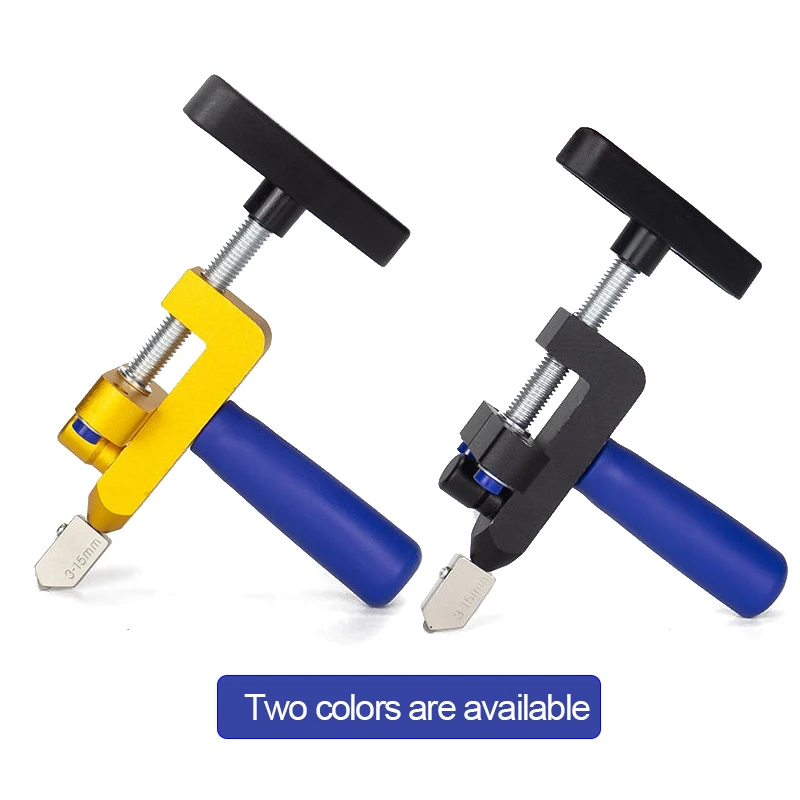 8 шт. Профессиональный легкий скользящий резак для стеклянной плитки 2 в 1