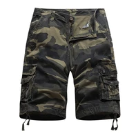 men cool camouflage cargo shorts summer cotton casual mens military tactical short pants male comfortable camo beach shorts