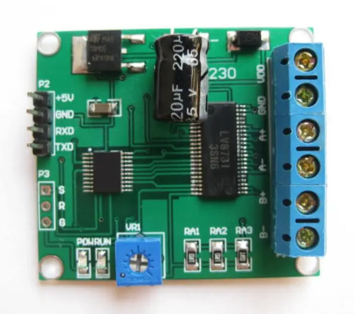 

New Stepper Motor Drive Control / Serial Port Robot / 2A Current 7~25VDC