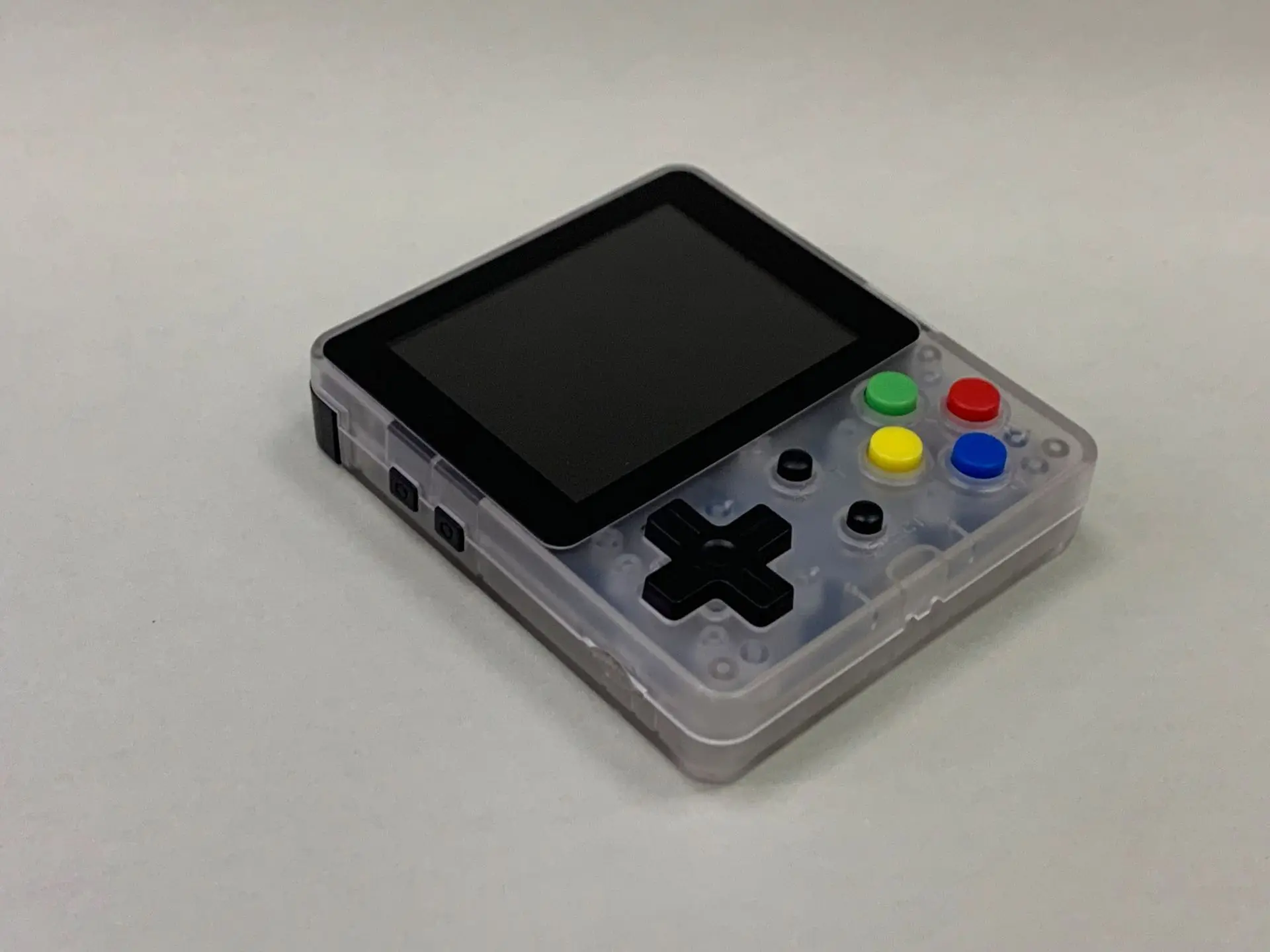 LDK игра 2,6/2,7 дюймов экран мини портативная игровая консоль ностальгические ретро-игры для детей мини семейный ТВ Видео консоли - Цвет: black