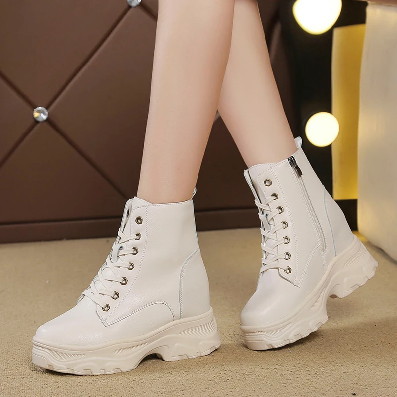 Rimocy/женские ботильоны на скрытом каблуке коллекция 2019 года сезон осень-зима