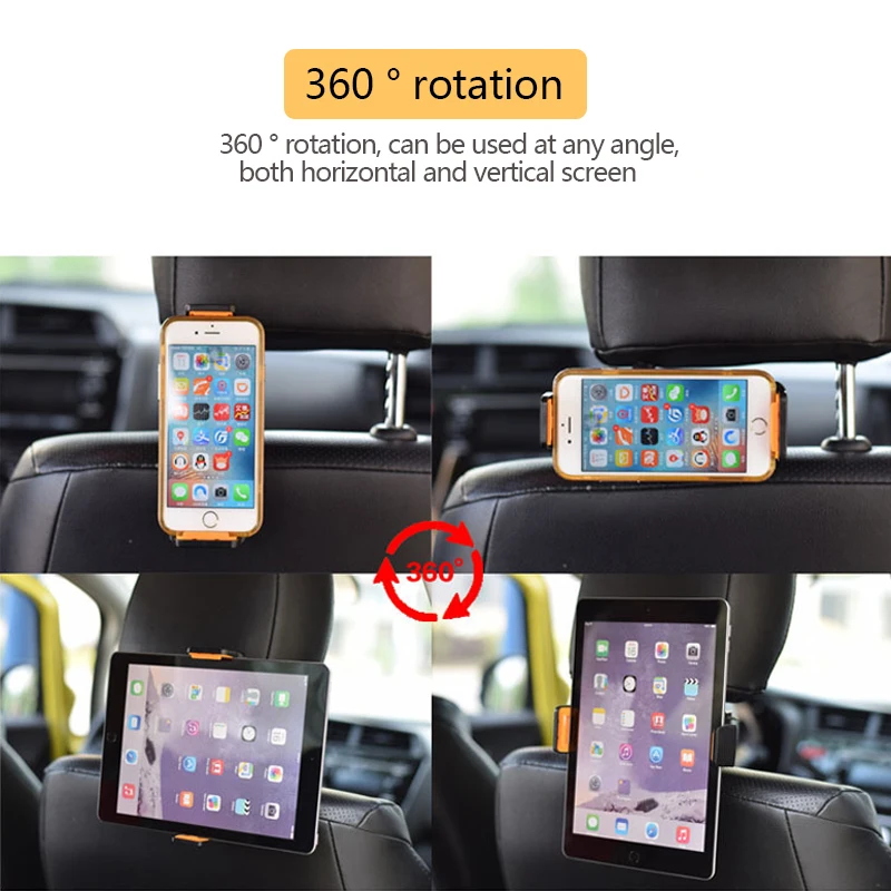 1 шт. вращающийся на 360 градусов Универсальный держатель для крепления